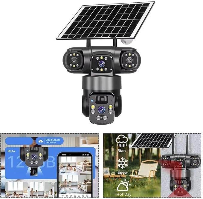 solar powered security camera (wifi) solar powered security camera (wifi)