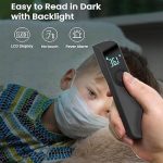 No‑Touch Infrared Forehead Thermometer – Quick & Accurate Digital Readings