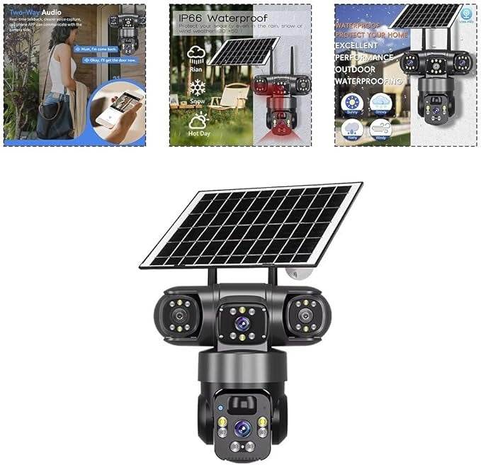 solar powered security camera (wifi) solar powered security camera (wifi)