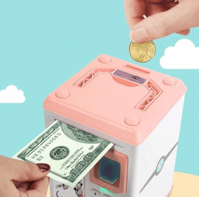 fingerprint electronic piggy bank fingerprint electronic piggy bank