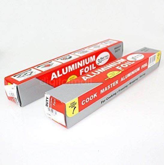 aluminium foil roll (30m) aluminium foil roll (30m)