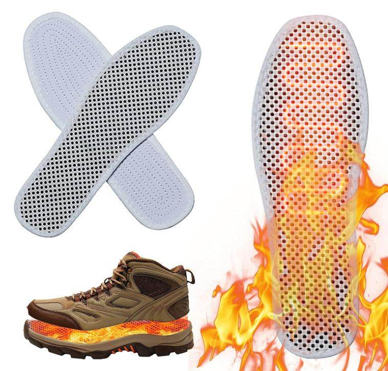 Self Heating Magnetic Foot Massage Insole (2 pcs) Self Heating Magnetic Foot Massage Insole (2 pcs)