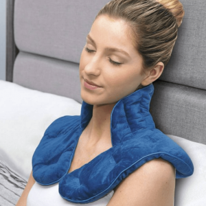 thermacomfort weighted hot or cold neck wrap