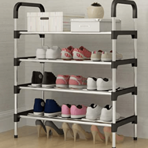 shoe storage rack (4 tier)