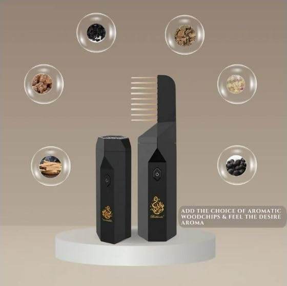 2in1 Electric Comb And Aromatherapy Diffuser - Image 9
