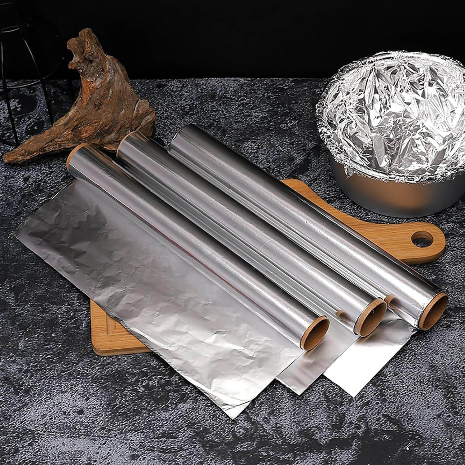 aluminium foil roll (30m) aluminium foil roll (30m)