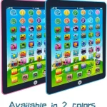 Toddler Learning Tablet – Educational Toy with Music & Lights