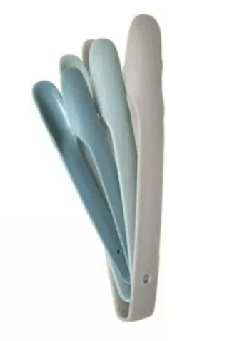 Plastic Nesting Kitchen Tongs (3 pcs) Plastic Nesting Kitchen Tongs (3 pcs) - Image 4