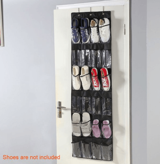 over the door shoe organiser (24 pocket) over the door shoe organiser (24 pocket)