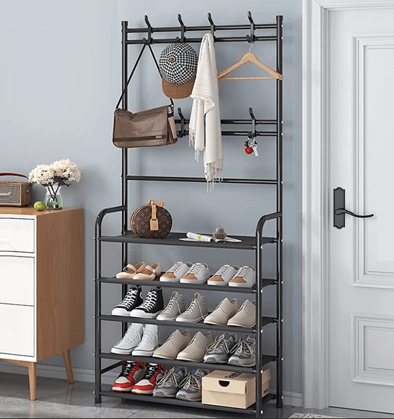 shoe and clothes rack (5 tier) shoe and clothes rack (5 tier)