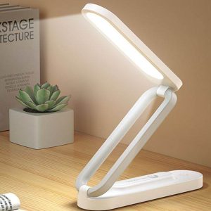 foldable led table reading lamp
