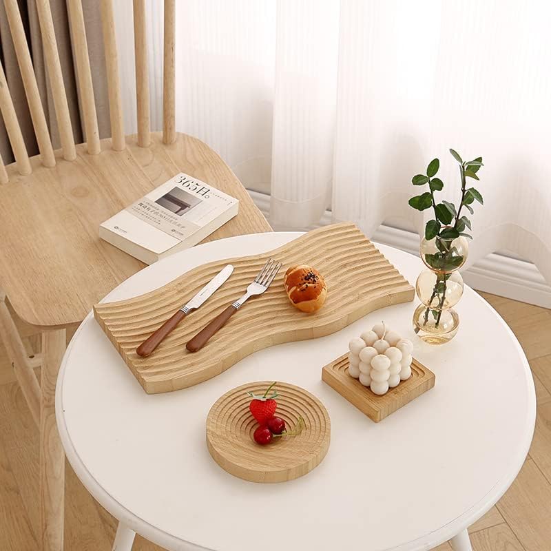 decorative spiral groove serving board decorative spiral groove serving board