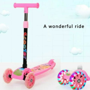 scooter for children (pink)