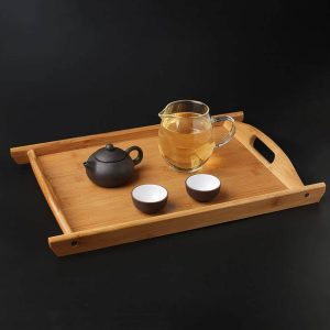 wooden serving tray (small)(30x42cm)