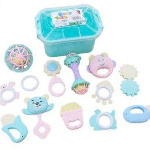 Baby Rattles Set (13 pcs)