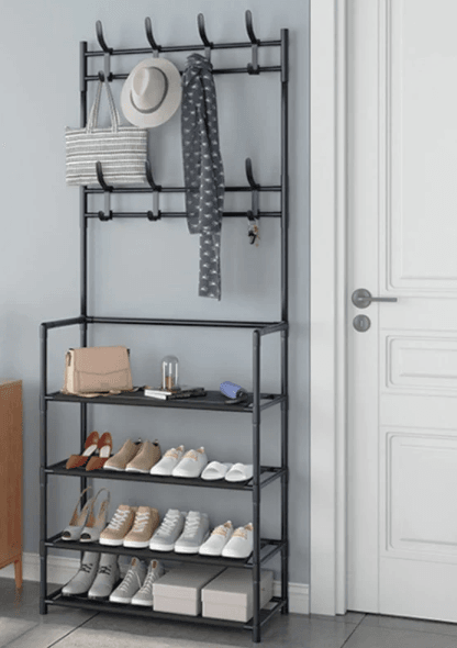 shoe and clothes rack (4 tier) shoe and clothes rack (4 tier)