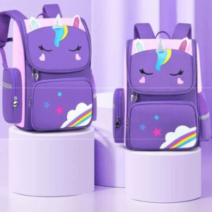cute character schoolbag for children