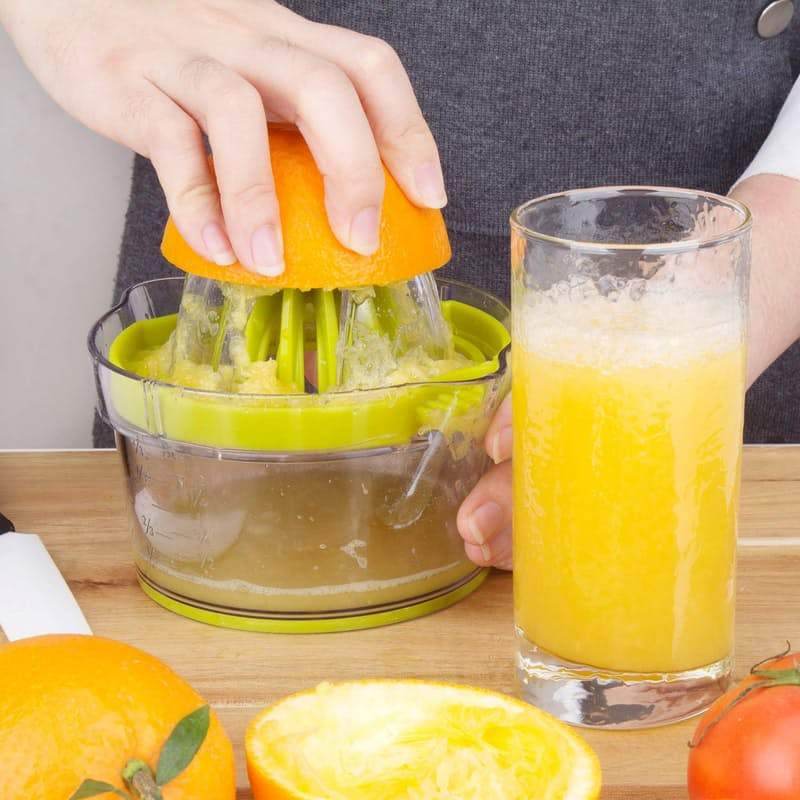 4in1 multifunctional manual juicer