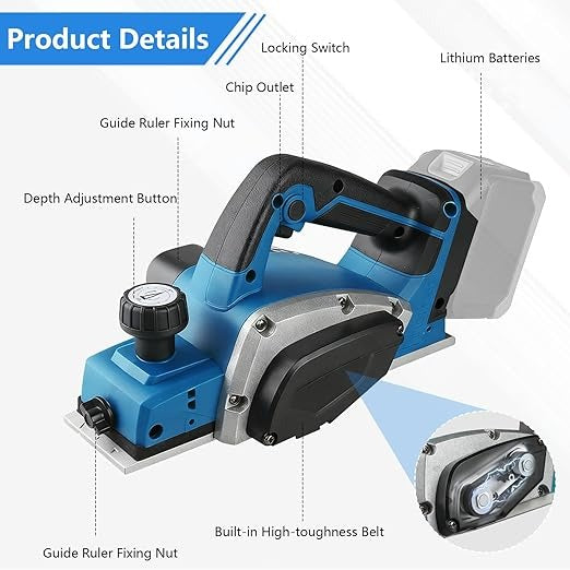 cordless planer compatible (15000rpm) cordless planer compatible (15000rpm)