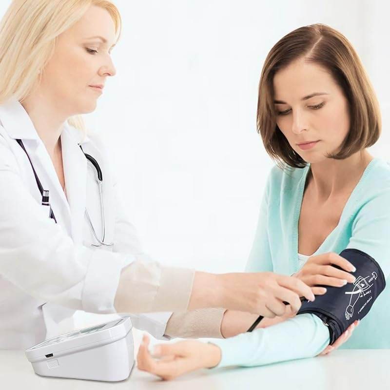 automatic digital blood pressure monitor