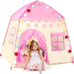 tent for girls and boys