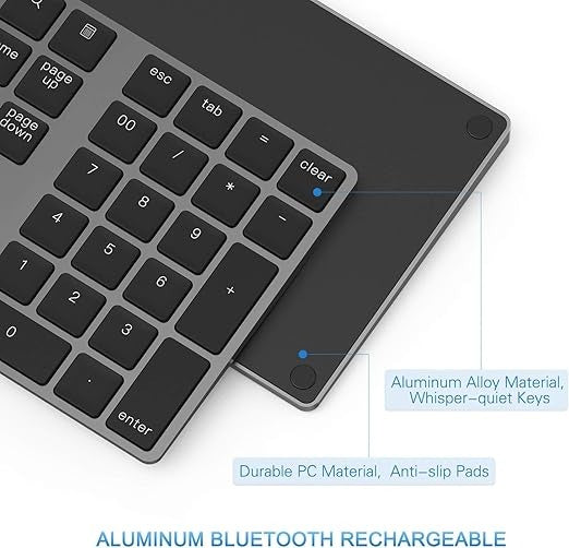 bluetooth number pad bluetooth number pad