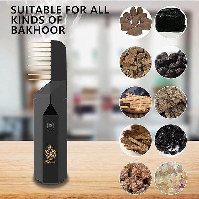2in1 Electric Comb And Aromatherapy Diffuser - Image 10