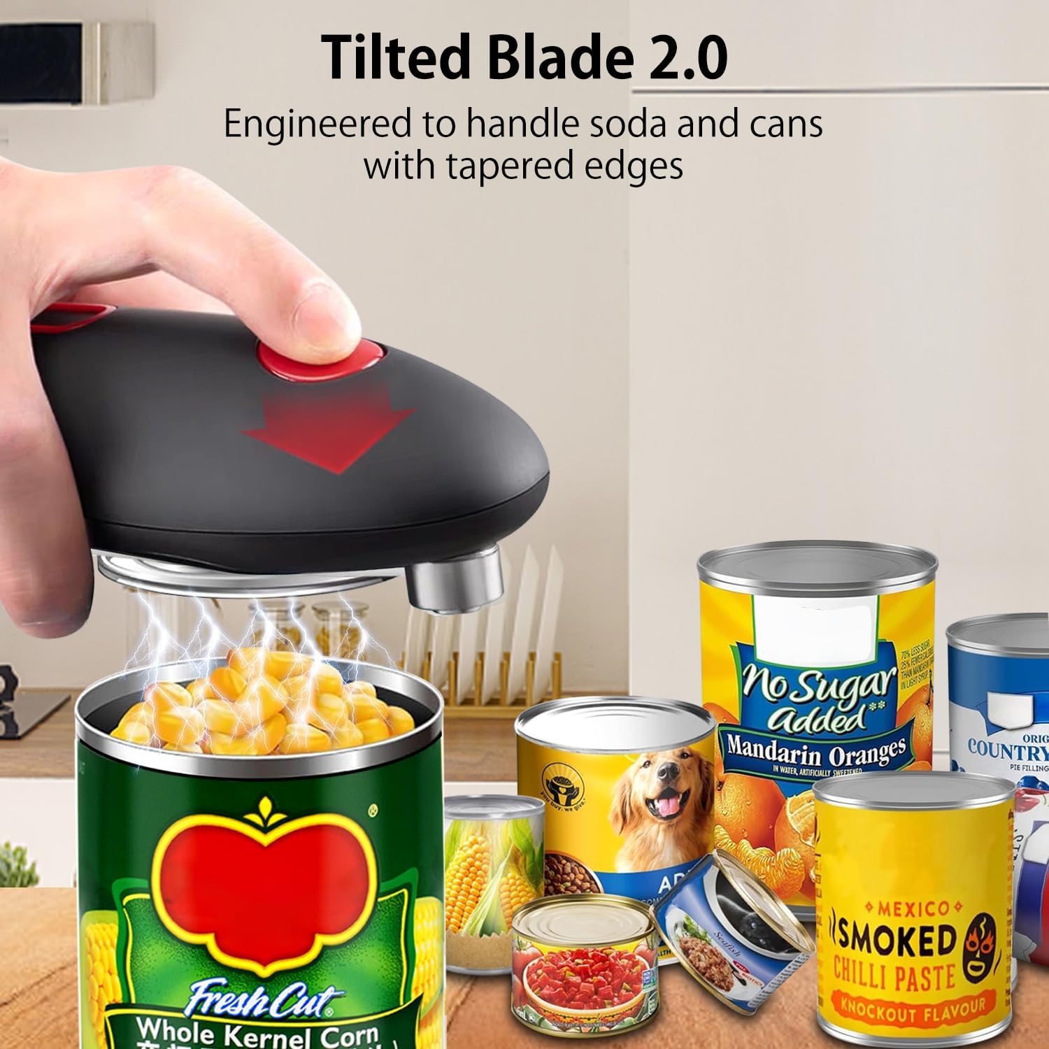 modern electric can opener modern electric can opener