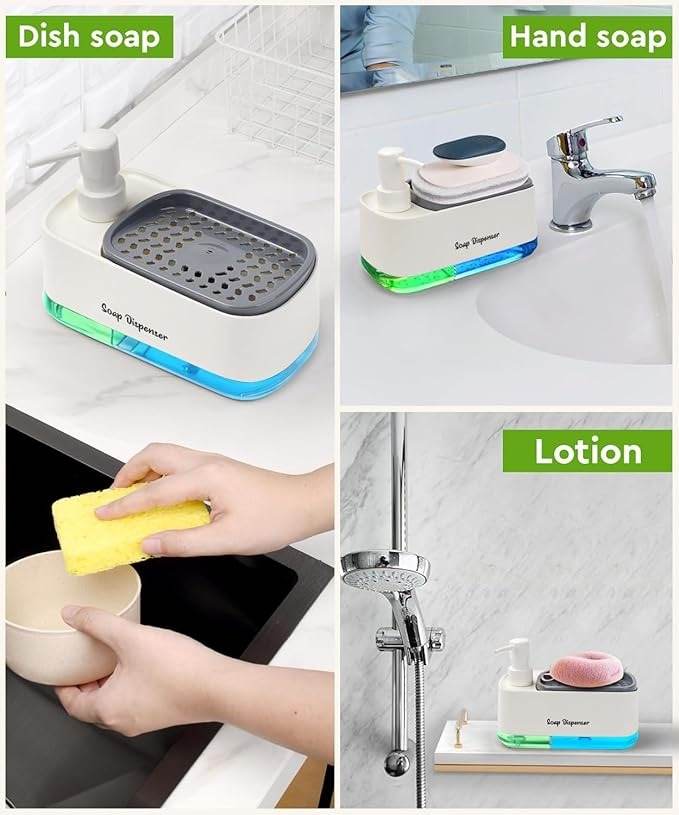 dual pump kitchen sink soap dispenser dual pump kitchen sink soap dispenser