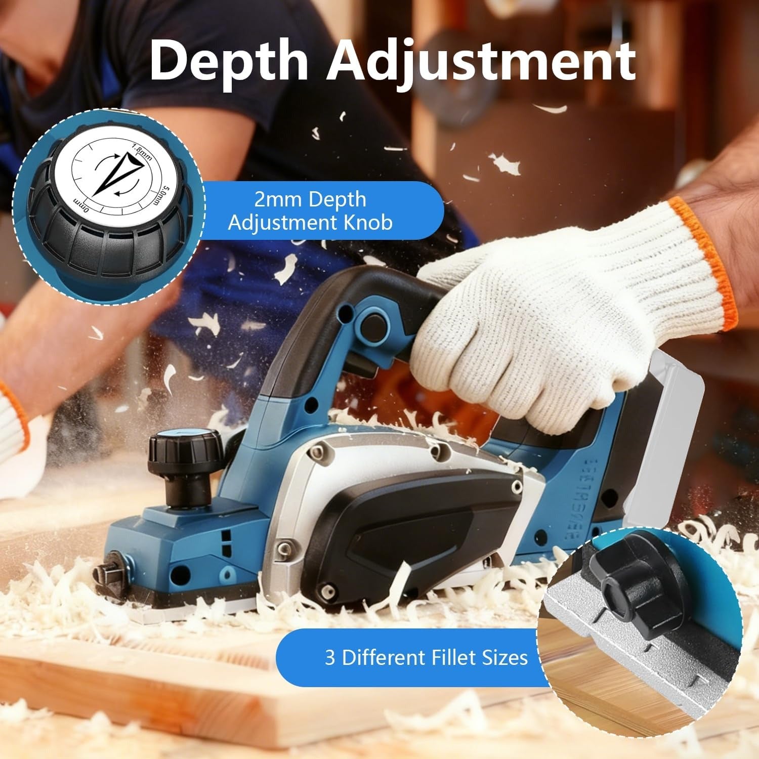 cordless planer compatible (15000rpm) cordless planer compatible (15000rpm)