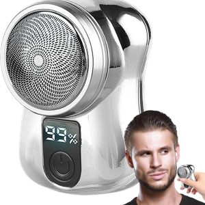 Mini Electric Shaver for Men