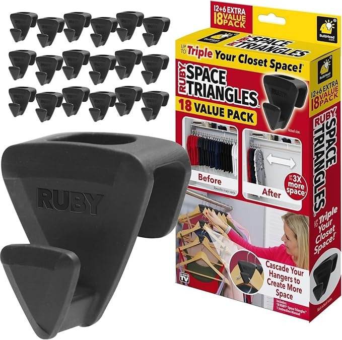 ruby space triangle set ruby space triangle set