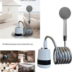 usb rechargeable electric shower
