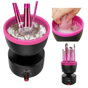 electric makeup brush cleaner