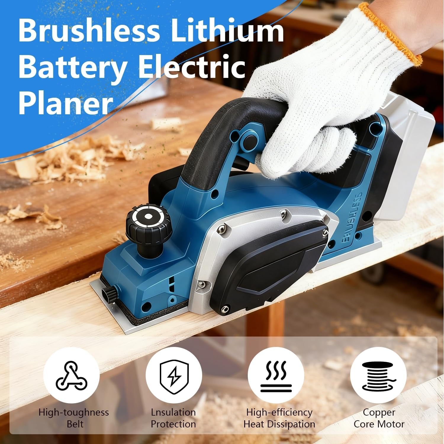 cordless planer compatible (15000rpm) cordless planer compatible (15000rpm)