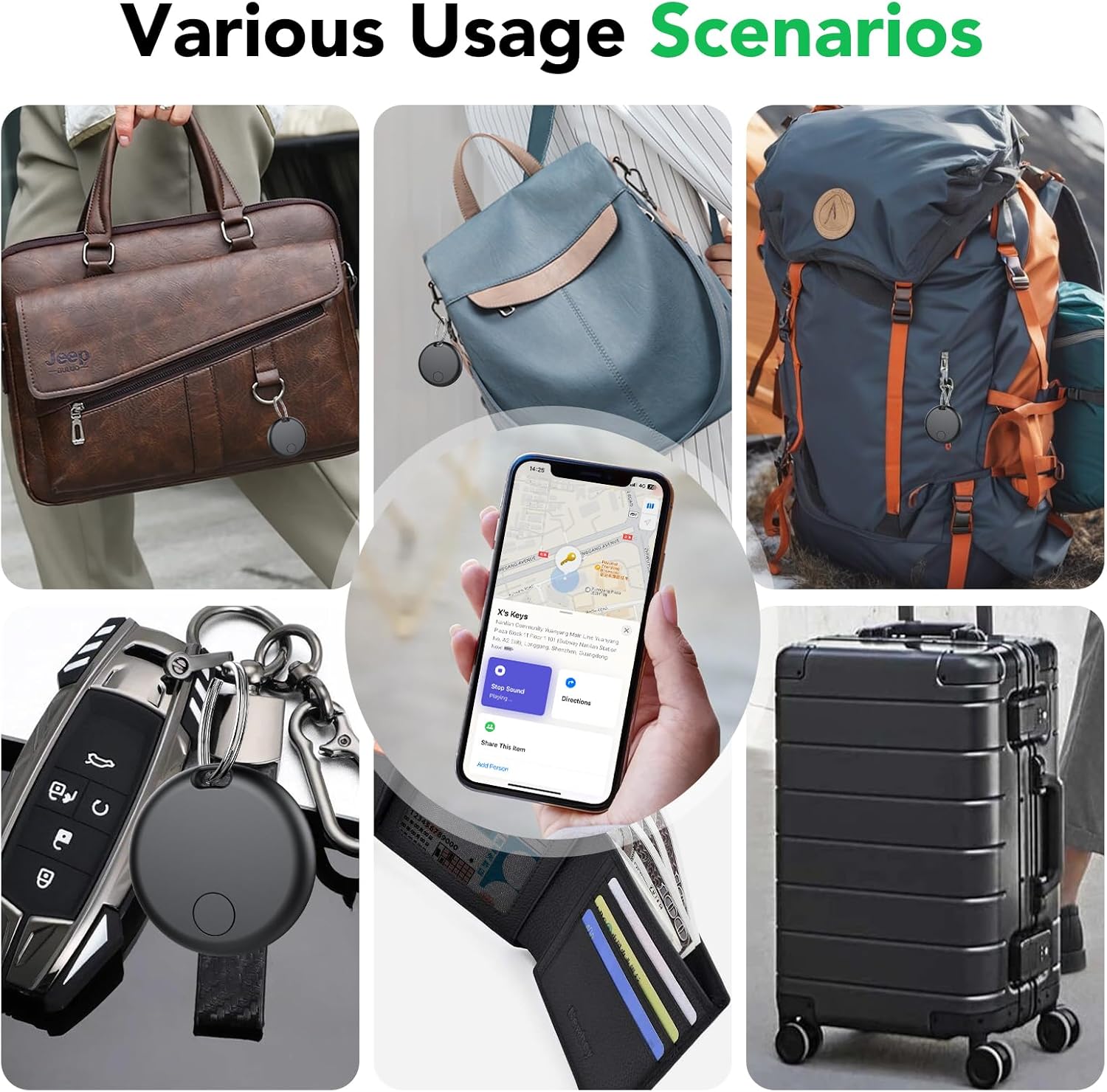 findergo smart anti‑loss tracker (iphone only) findergo smart anti‑loss tracker (iphone only)