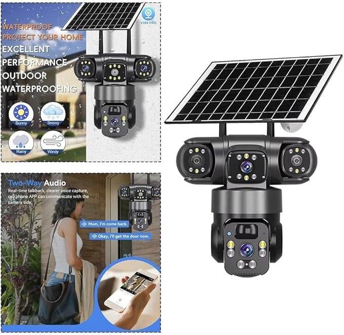 solar powered security camera (wifi) solar powered security camera (wifi)