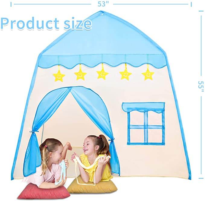 tent for girls and boys