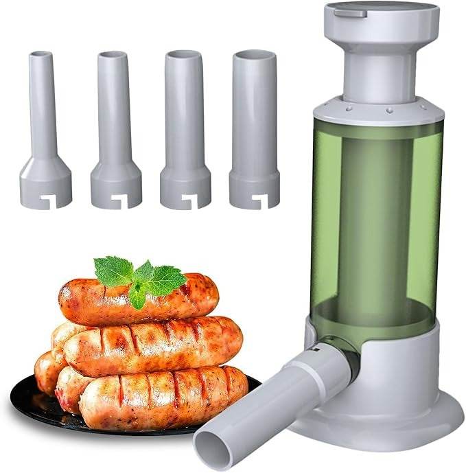 kitchen homemade sausage machine with 4 tubes kitchen homemade sausage machine with 4 tubes