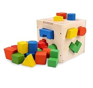 wooden shape box (15 hole) wooden shape box (15 hole)
