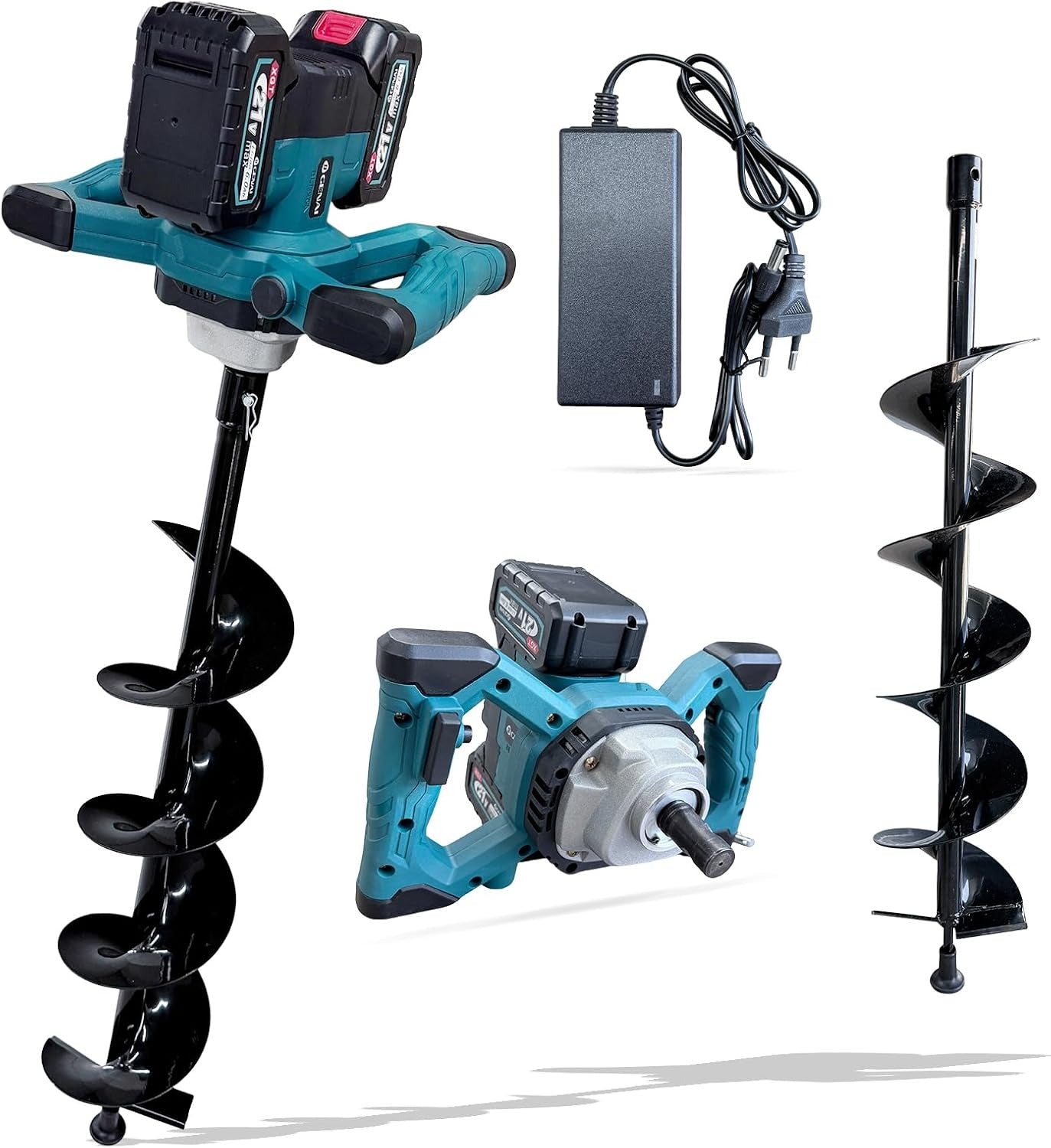 electric earth auger drill 600 1800w with helicoidal bit electric earth auger drill 600 1800w with helicoidal bit