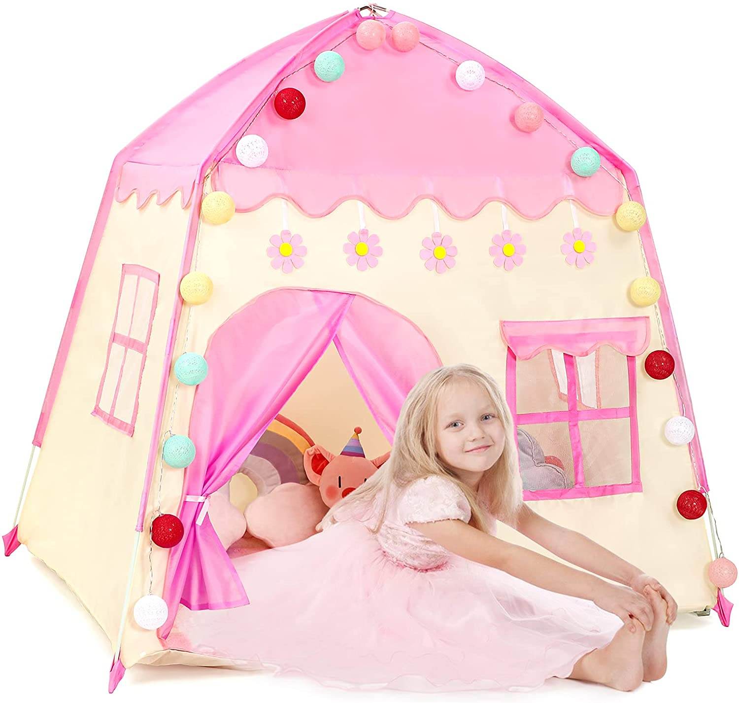 tent for girls and boys