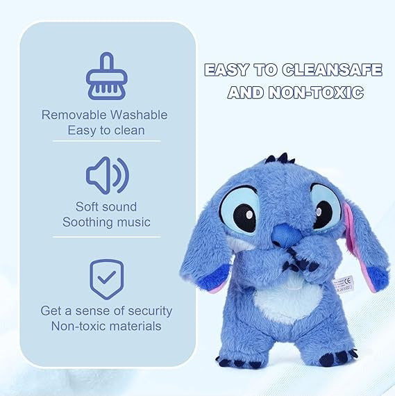 breathing st!tch koala anxiety relief toy
