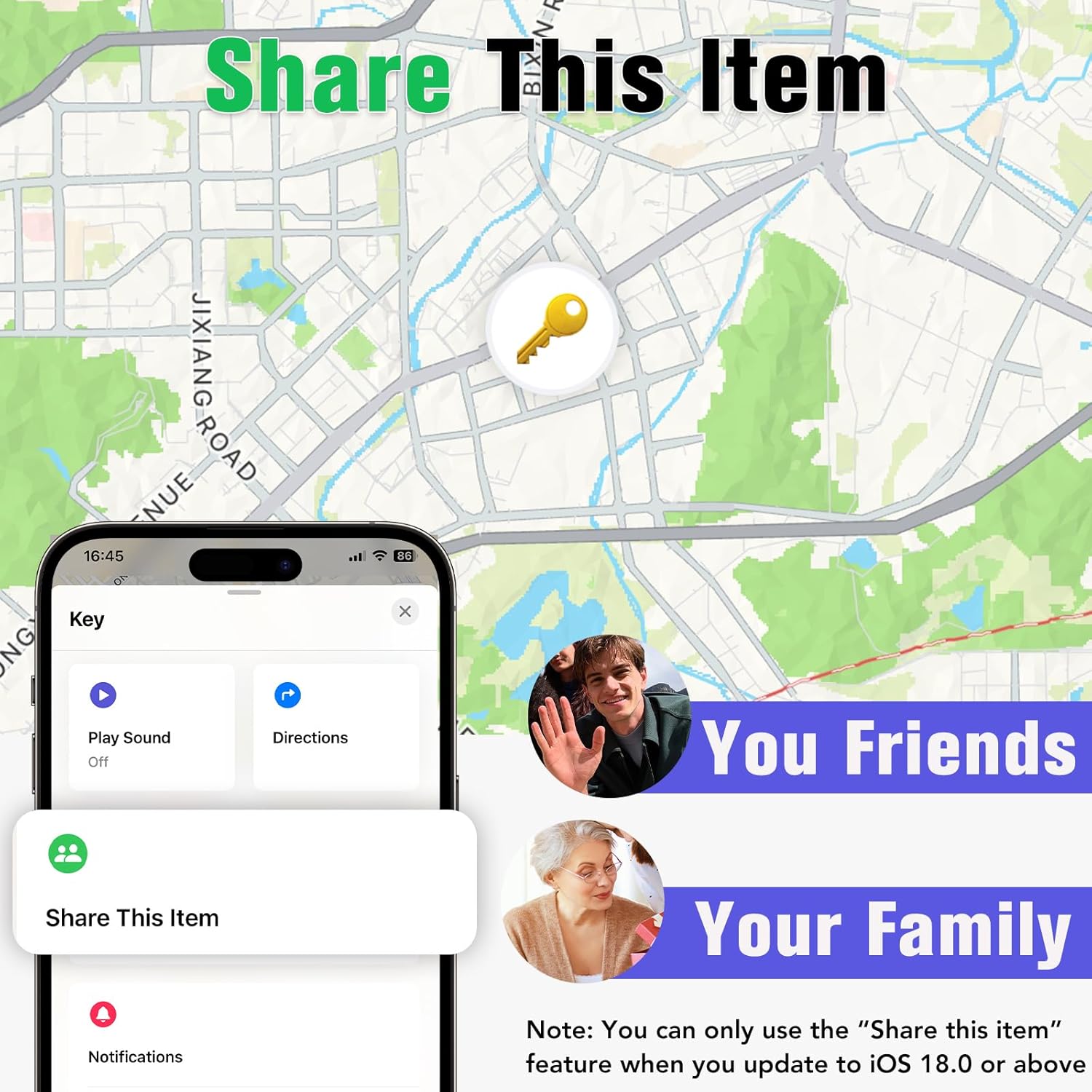 findergo smart anti‑loss tracker (iphone only) findergo smart anti‑loss tracker (iphone only)