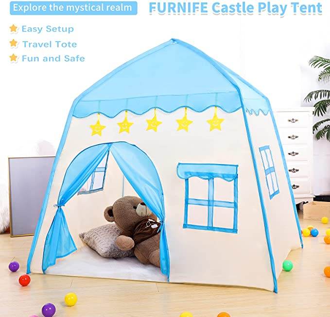 tent for girls and boys
