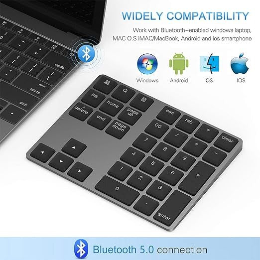 bluetooth number pad bluetooth number pad