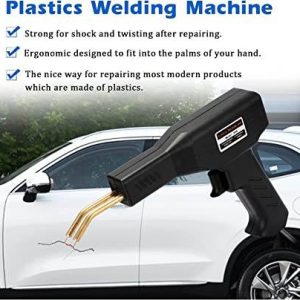 plastic repair welder tool kit