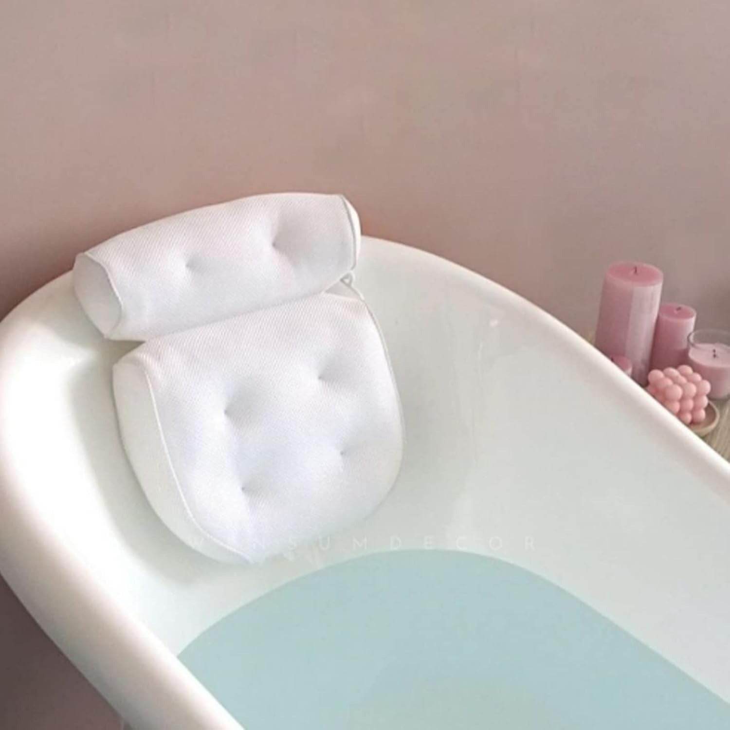 3d mesh soft bathtub pillow 3d mesh soft bathtub pillow