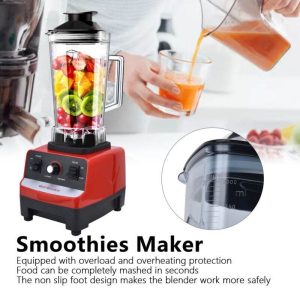 professional high capacity electric blender