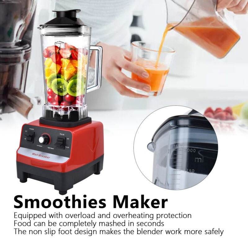 professional high capacity electric blender professional high capacity electric blender